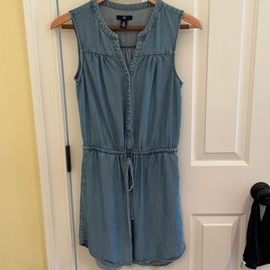 Jean-Linen Dress XS from Gap